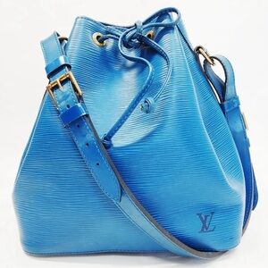 Louis Vuitton Petit Noé Epi Leather Bucket Bag